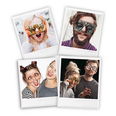 Sous verres lunettes Face Coasters