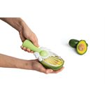Holy Guacamole Avocado Peeler and Slicer