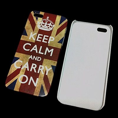 Keep Calm iPhone 5 Hard Case