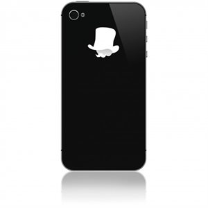 The Hats iphone sticker- Mr.Watson White
