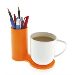 Jot Desk Coaster-Orange