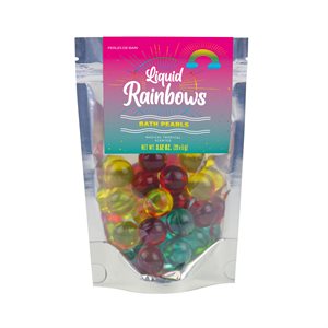 Liquid Rainbows Bath Pearls
