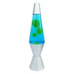 Lampe Liquide 14'' Bleu / Vert