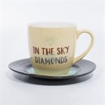 L&M Mug and Saucer-Lucy In the Sky