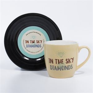 L&M Mug and Saucer-Lucy In the Sky
