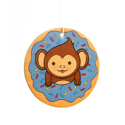 Air Freshener-Monkey Doughnuts