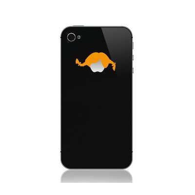 The Hats iphone sticker-Little Sister