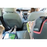 Backseat buddy car charger