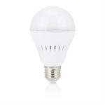 Smart bulb with bluetooth speaker