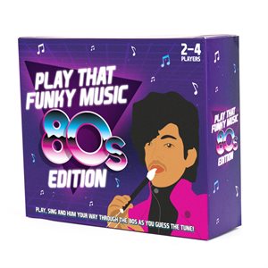 Jeux Play that Funky Music - 80s (Anglais)