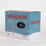 Gift Republic Heat Change Mug-Reindeer