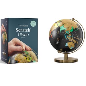 Scratch Globe-Small