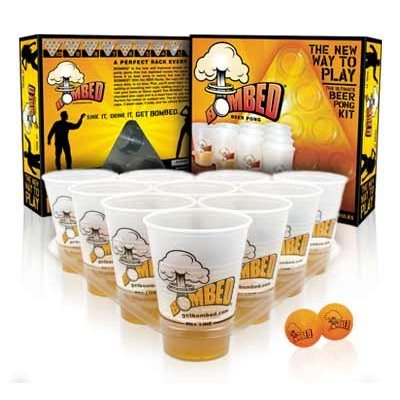 Jeu à boire Bombed Beer Pong