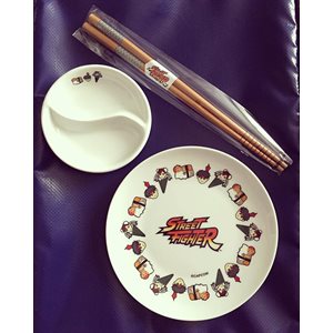 Street Fighter Sushi Set