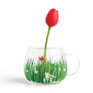 Tea Garden Tea Infuser and Cup