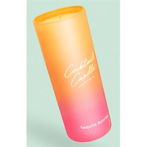 Cocktail Candle-Tequila Sunrise