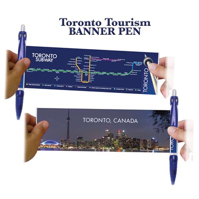 Toronto Subway Pen