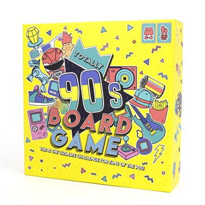 Totally 90s Board Games