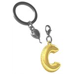 Keychain-Balloon letter C