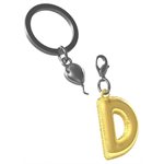 Keychain-Balloon letter D