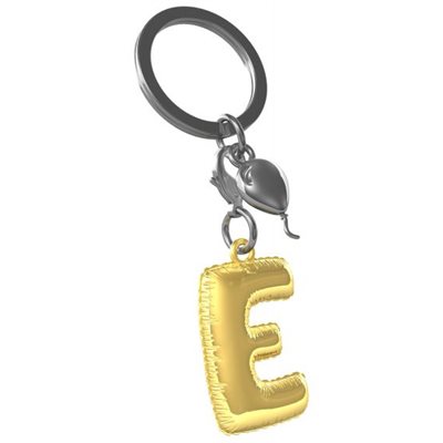 Keychain-Balloon letter E