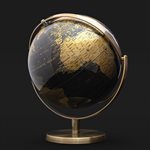 Globe Terrestre World Tour